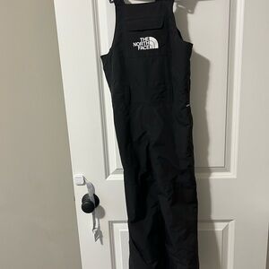 The North Face Black Overalls